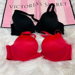 Victoria Secret body by Victoria and  very sexy demi bra bundle